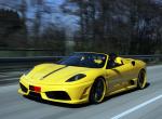 Ferrari F430 Scuderia Spider 16M by Novitec Rosso 2009 года